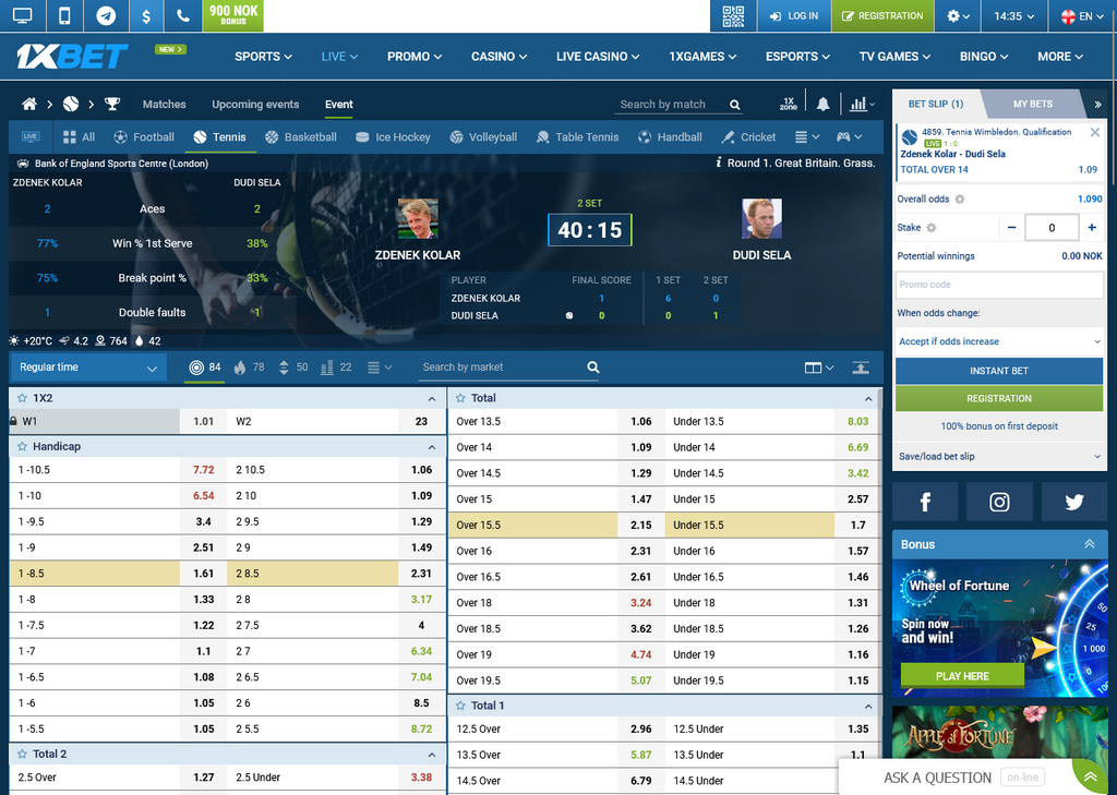1xBet, casino en ligne en France : Évaluation, avantages et présentation complète